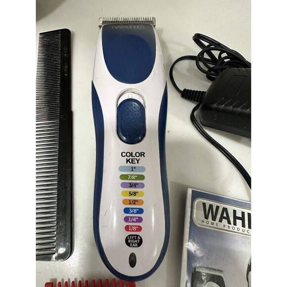 Wahl Clipper Pro Complete Haircutting Groom Kit with Easy Color Coded Guide Comb - Picture 4 of 8